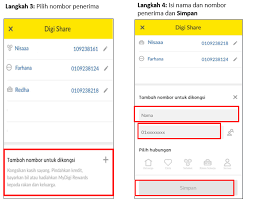 Syarat pinjam kredit u mobile. Digi Cara Untuk Pindah Kredit