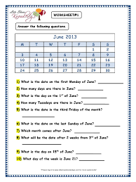 There are 30 days in june 2020. Grade 3 Maths Worksheets Dates And Days On Calendar 1 Astrology Onomastics