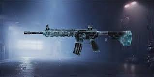 Pubg Mobile M416 Glacier Mobile Tricks Mobile Skin Mobile Phone Game
