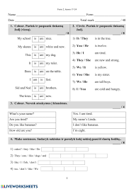 2nd grade vocabulary and grammar worksheets to give your child a deeper understanding of words and the english language. English 17 24 Grade 2 Worksheet