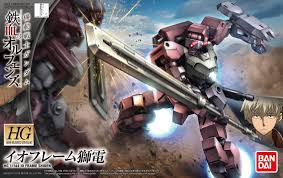 Amazon Com Bandai Hobby Hg Ibo 1 144 Io Frame Gundam Ibo Season 2 Building Kit Toys Games Gundam Gundam Model Gundam Iron Blooded Orphans