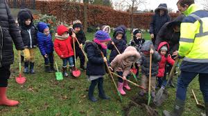 Suivez notre calendrier lunaire pour connaitre le meilleur moment dans le mois pour tailler vos arbres fruitiers. Bollezeele Les Maternelles De L Ecole Publique Plantent Des Arbres Fruitiers