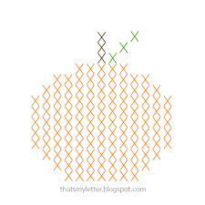 Welcome to free cross stitch & needlework patterns at allcrafts where you can find hundreds of free patterns and projects. Paper Cross Stitch For Fall Free Printable Jaime Costiglio