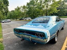 Image result for Light Blue 1968 Charger