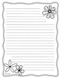 Mother S Day Letter Freebie Letter Writing Paper Writing Paper Writing Paper Template