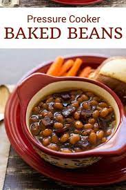 Instant Pot Baked Beans Recipe Pressure Cooker Baked Beans Pressure Cooking Recipes Pressure Cooker Recipes