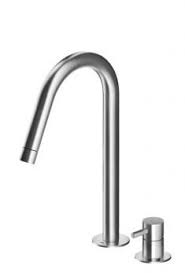 Mb280 Two Hole Faucet With High Rotating Spout Product Review Stainless Steel Faucets Black Stainless Steel Kitchen Stainless Steel Kitchen Faucet