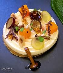 Recette Retrouvez La Recette Proposee Par Le Chef Etoile Dans La Saison 7 De Top Chef A L Occ Entree Gastronomique Recette Entree Froide Recettes De Cuisine
