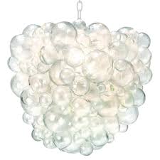 Oly Studio Nimbus Modern Classic Clear Resin Bubble Chandelier In 2020 Bubble Chandelier Chandelier Oly Studio