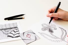 See more ideas about art drawings, drawings, art drawings sketches. Drawing Art Therapy And Stress Relief