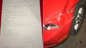 Check spelling or type a new query. Child S Note Tells Driver Bus Hit His Parked Car Bbc News