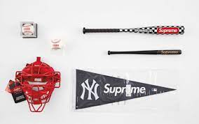 The aluminum alloy bat was exclusively made for supreme and measures 63cm in length. Supreme Supreme Baseball Set 6 Items 24 7 Hong Kong Monday October 7 2019 Lot 31 Phillips