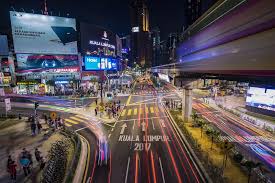 شارع العرب في كوالالمبور بوكيت بينتانج قبلة المسافرون العرب الرحالة