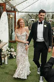 Exclusive See Brittany Snow And Tyler Stanaland S Wedding Photos In 2020 Ball Gown Wedding Dress Gorgeous Wedding Dress Wedding Dresses