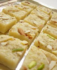 11 Steps To Make Milk Burfi Aha Cooking Indian Dessert Recipes Burfi Recipe Indian Food Recipes