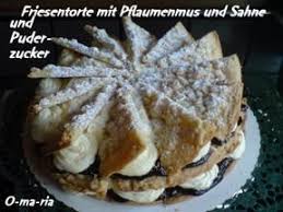 Kuchen Friesentorte Mit Pflaumenmus Und Sahne Recipe German Baking Food Baking Recipes