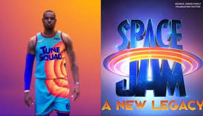 Сиквел фильма космический джем (1996). Lebron James Unveils New Space Jam 2 Tune Squad Jersey In Latest Teaser