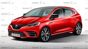 Dès le premier regard, clio séduit par son style. 2019 Renault Clio Rendering Previews Handsome Compact