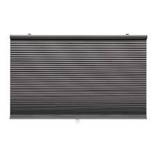 hoppvals room darkening cellular blind gray 23x64 ikea attic flooring attic design attic remodel