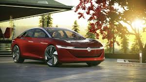 Vw I D Vizzion Concept Motor1 Com Photos Volkswagen Volkswagen Passat Concept Cars