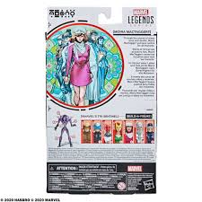 Щелкай и будет тебе счастье =ъ. Behind The Design Marvel Legends Artist Profile Marte Gracia Hasbro Pulse