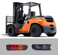 Rear Light Assembly Left 12V 56640-26600-71 Tail Light Compatible With Toyota Forklift 8FD/FG/FDN/FGN10~30