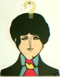 BEATLES~1968 YELLOW SUBMARINE COAT HANGER~PAUL