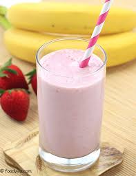 strawberry banana milkshake recipe a