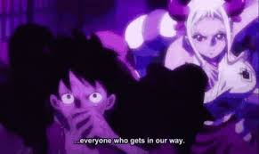 Yamato Running GIF - Yamato Running One Piece - Discover & Share GIFs