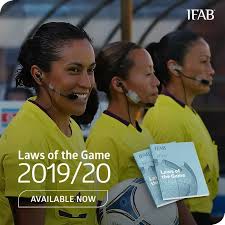 How different does fifa 19 look when played on pc and ps4 pro? Laws Of Football Lotg Laws Of The Game Fifa Referee