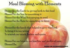 We should express our gratitude and thanks to god who provides. Meal Blessing Witches Of The Craft