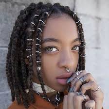 Once upon a time these haircuts might have been considered boyish but today, they are gracing the runways and being work by some of the world's top celebrities. Hair Jewelry For Black Women With Braids Pictures 20 Hottest Flat Twist Hairstyles For This Year Bangles Glass Bangles And Wooden Bangles Jewelry Online
