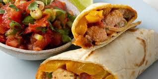 Fajitas De Poulet A La Mangue Facon Mexicaine Recettes Recette Recette Fajitas Recette Alimentation