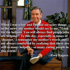 Mr Rogers On Scary Things In The News Mr Rogers Remembering Mother Fred Rogers