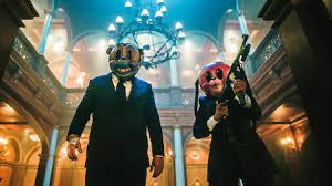 You may be looking for the conductor from the dark horse comics. The Umbrella Academy Netflix Offizielle Webseite