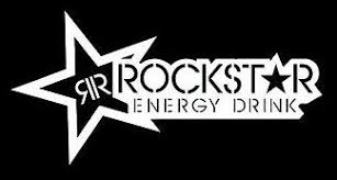 Black And White Rockstar Logo Pin By Tiffany Yeager On Carveable Rockstar Energy Rockstar Energy Drinks Drinks Logo
