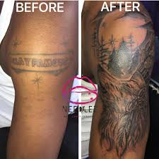 This design is a symbol of rich egyptian culture. Untitled Wolf Coverup Tattoo By Needlez Jamaican