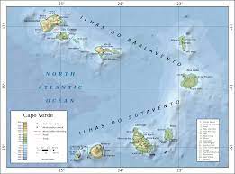 Regional science and technology policy. File Topographic Map Of Cape Verde En Svg Wikimedia Commons