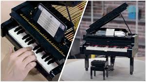 Piano music doesn't have to be all classical, all the time! You Can Now Play Lego S Functioning 3 622 Piece Grand Piano Classic Fm