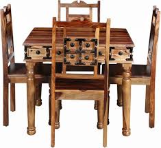 $4495/ set of 5 + hst. Teak Wood Dining Table Buy Teak Wood Dining Table Online At Best Prices In India Flipkart Com