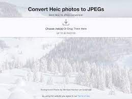 Apple were wrong to default new os photo format to heic. Bookmark This Heic To Jpeg Converter If You Re Upgrading To Ios 11 Tomorrow Digital Photography Review