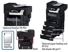 In order to benefit from all available features, appropriate software must be installed on the system. 27 Konica Minolta Bizhub Ideas Konica Minolta Locker Storage Mobile Print