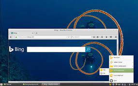 Tips Menggunakan Bing Wallpaper Sebagai Background Desktop Linux Kang Education