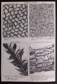 Project 2 Physical And Visual Texture Texture Drawing Texture Art Visual Texture