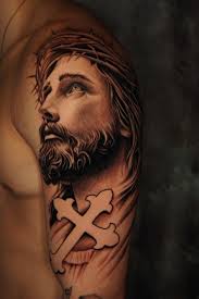 Jesus over All Tattoo