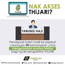 Bakal haji yang ingin membuat rayuan haji, sila klik di sini. Thijari Pendaftaran Semakan Penyata Tabung Haji Online Ecentral