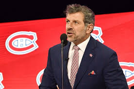 That red suit is like tiger's sunday red at augusta. Nhl Rumors Marc Bergevin Ilya Kovalchuk And Jeff Petry Nhl Rumors