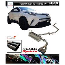 It is available in 6 colors, 1 variants, 1 engine, and 1 transmissions watch latest video reviews of toyota chr hybrid to know about its interiors, exteriors, performance, mileage and more. Toyota C Hr 1 8 Hybrid 17 Hks Legamax Premium Exhaust System Car Accessories On Carousell