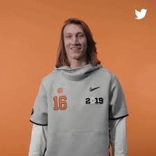 Not only trevor lawrence, you could also find another pics such as trevor lawrence girlfriend, trevor lawrence football muscle, trevor lawrence qb 8th grade, trevor lawrence no shirt, trevor lawrence short hair, trevor lawrence jersey, trevor lawrence beach. Trevor Lawrence Hair Gifs Get The Best Gif On Giphy