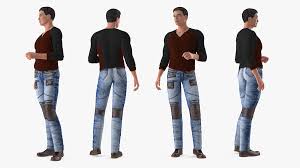 Maybe you would like to learn more about one of these? Modele 3d De Homme Dans Ville Style Vetements Debout Pose Turbosquid 1517753